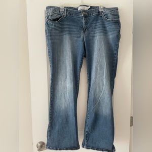 Torrid Mid-Rise Mid-wash Jeans